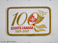 100th Anniversary (Scouts Canada) [CA MISC 18a]